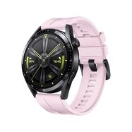 Strap One silicone band strap bracelet bracelet for Huawei Watch GT 3 46 mm pink, Hurtel