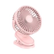 Joyroom CheerSummer desk fan portable pink (JR-CY363-pink), Joyroom