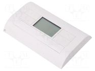 Sensor: thermostat; SPDT; 5A; 250VAC; screw terminals; IP20; 5÷37°C FINDER