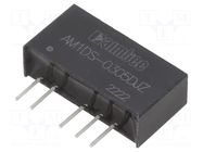 Converter: DC/DC; 1W; Uin: 2.97÷3.63VDC; Uout: 5VDC; Uout2: -5VDC AIMTEC
