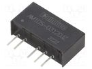 Converter: DC/DC; 1W; Uin: 2.97÷3.63V; Uout: 12VDC; Uout2: -12VDC AIMTEC