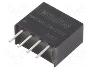 Converter: DC/DC; 1W; Uin: 21.6÷26.4VDC; Uout: 12VDC; Iout: 83mA AIMTEC