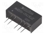 Converter: DC/DC; 2W; Uin: 4.5÷5.5V; Uout: 3.3VDC; Uout2: -3.3VDC AIMTEC