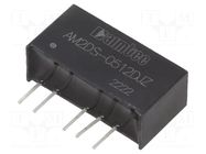 Converter: DC/DC; 2W; Uin: 4.5÷5.5VDC; Uout: 12VDC; Uout2: -12VDC AIMTEC
