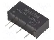 Converter: DC/DC; 2W; Uin: 13.5÷16.5VDC; Uout: 5VDC; SIP7; AM2DS-JZ AIMTEC