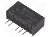 Converter: DC/DC; 2W; Uin: 13.5÷16.5V; Uout: 15VDC; Uout2: -15VDC AIMTEC