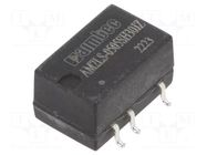 Converter: DC/DC; 2W; Uin: 4.5÷5.5VDC; Uout: 5VDC; Iout: 400mA; SMT AIMTEC