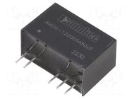 Converter: DC/DC; 2.25W; Uin: 10.8÷13.2VDC; Uout: 20VDC; Iout: 90mA AIMTEC