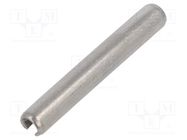 Springy stud; stainless steel; BN 337; Ø: 4mm; L: 30mm; DIN 1481 BOSSARD