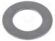Washer; round; M8; D=14mm; h=0.5mm; steel; Plating: plain oiled BOSSARD