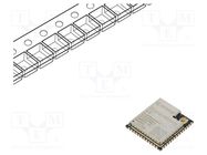 Module: IoT; Bluetooth Low Energy,WiFi; external; SMD; Cores: 2 