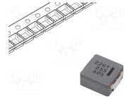 Inductor: wire; SMD; 22uH; 8.8A; 45mΩ; ±20%; ETQP5M; 10.7x10x5.4mm PANASONIC