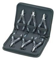 PLIER/CUTTER SET, ESD, 6PC