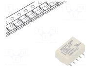 Relay: electromagnetic; DPDT; Ucoil: 24VDC; 2A; 0.5A/125VAC; AZ851 ZETTLER