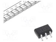 Transistor: PNP x2; bipolar; 65V; 0.1A; 250mW; SC88,SOT363,TSSOP6 