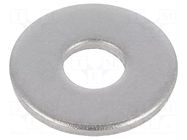 Washer; round; M8; D=24mm; h=2mm; A2 stainless steel; DIN 9021 KRAFTBERG