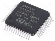 IC: STM32 ARM microcontroller; 48MHz; LQFP48; 2÷3.6VDC; -40÷85°C STMicroelectronics