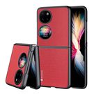 Dux Ducis Fino case is made of nylon material Huawei P50 Pocket red, Dux Ducis