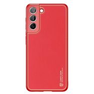 Dux Ducis Yolo elegant cover made of ecological leather for Samsung Galaxy S22 + (S22 Plus) red, Dux Ducis