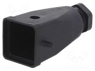 H-A 3 TGV 11 KPL HOOD BK LAPP