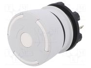 Switch: emergency stop; 22mm; Stabl.pos: 2; NC x2; light grey; none EAO