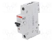 Circuit breaker; 230/400VAC; Inom: 4A; Poles: 1; Charact: Z; 6kA ABB