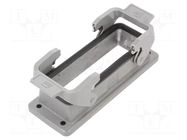 Enclosure for connectors: HDC; size 24B; for panel mounting HARTING