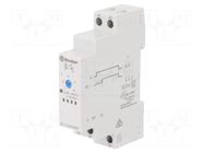 Timer; 0,1s÷24h; SPDT; 24÷240VAC; 24÷240VDC; 80; -25÷55°C; PIN: 5 FINDER