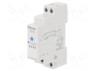 Timer; 0,1s÷24h; SPDT; 24÷240VAC; 24÷240VDC; 80; -25÷55°C; PIN: 5 FINDER