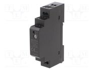 Power supply: switched-mode; for DIN rail; 15W; 24VDC; 630mA; 86% AIMTEC