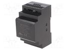 Power supply: switched-mode; for DIN rail; 60W; 48VDC; 1.25A; 91% AIMTEC