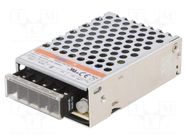 Power supply: switching; for building in; constant voltage; 5A AIMTEC