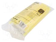 Hot melt glue; Ø: 12mm; L: 190mm; Bonding: 30s; Temp: 170÷190°C; 1kg RAPID