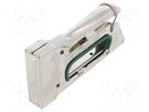 Stapler; recoilless; Mat: steel; manual; for industrial use RAPID