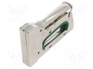 Stapler; recoilless,adjusting of punching force; Mat: steel RAPID