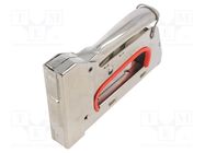 Stapler; recoilless,adjusting of punching force; Mat: steel RAPID