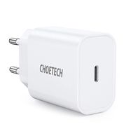 Choetech USB Type C PD 20W Wall Charger White (Q5004 V4), Choetech