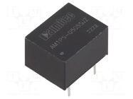 Converter: DC/DC; 1W; Uin: 4.5÷5.5VDC; Uout: 5VDC; Iout: 200mA; DIP8 AIMTEC