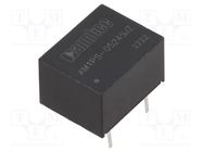 Converter: DC/DC; 1W; Uin: 4.5÷5.5V; Uout: 24VDC; Iout: 40mA; DIP8 AIMTEC