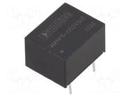 Converter: DC/DC; 1W; Uin: 4.5÷5.5VDC; Uout: 24VDC; Iout: 40mA; DIP8 AIMTEC