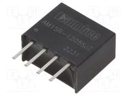 Converter: DC/DC; 0.75W; Uin: 11.4÷12.6V; Uout: 5VDC; Iout: 150mA AIMTEC