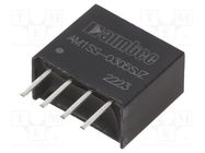 Converter: DC/DC; 1W; Uin: 2.97÷3.63V; Uout: 5VDC; Iout: 200mA; SIP4 AIMTEC