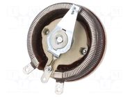 Potentiometer: shaft; 25Ω; 225W; ±10% OHMITE