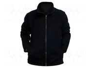 Fleece; ESD; XL; Features: dissipative,washing temperature 30° EUROSTAT GROUP