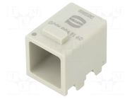 Protection cap; module; male/female; Han-Modular® Domino HARTING