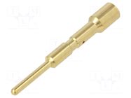 Contact; male; 2mm; EPIC; LS1 F6,LS1 F7; gold-plated; 0.5÷2.5mm2 LAPP