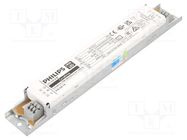 Power supply: switching; LED; 19W; 35÷54VDC; 200÷350mA; 220÷240VAC PHILIPS