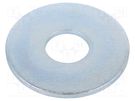 Washer; round; M20; D=60mm; h=3mm; steel; Plating: zinc; BN 84525 BOSSARD