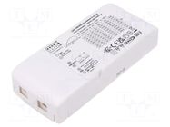 Power supply: switching; LED; DALI 2; 12W; 15÷54VDC; 180÷500mA BRIDGELUX