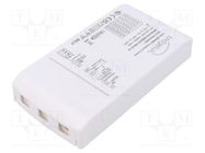 Power supply: switching; LED; 45W; 21÷70VDC; 350÷1050mA; -20÷50°C BRIDGELUX